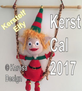 Karosa Design Kerst CAL 2017 voor breiwinkel.nl