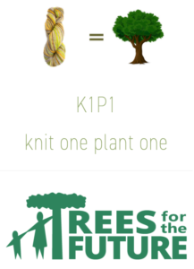 Koop 1 streng, plant een boom